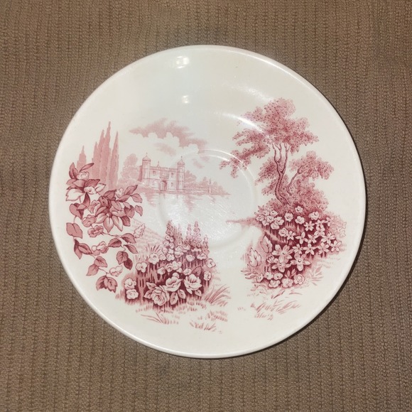 Johnson Brothers Other - Rare! Vintage Ceramic 7" Bowl Johnson Bros - England Castle On The Lake 118580